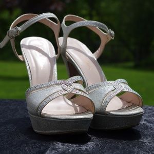 Beautiful Silver Heels